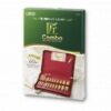 Bộ Kim Đan vòng tre Clover Bamboo Circular Knitting Needles