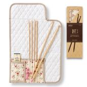 Bô kim đan tre Tunisan Clover Bamboo Knitting Needles