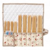 Bộ kim đan tre 2 đầu Clover Bamboo Knitting Needles