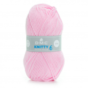 Cuộn len sợi đan tay AC , Acyrlic Yarn DMC Knitty 6