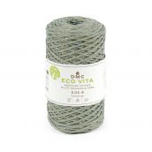 Cuộn sợi dệt DMC COTON RECYCLE ECO VITA 4MM METALLIC 4 PEL 25 Art 387