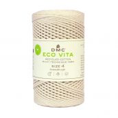 Cuộn sợi dệt DMC COTON RECYCLE ECO VITA 4MM 4 PEL 250G COL U Art 385