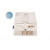 Bộ kim đan vòng thay dây bằng tre SeeKnit Curve Koshitsu IC 6cm / 2.4" First set / Seeknit Case Mini Off-white 60239