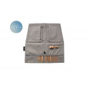 Bộ kim đan vòng thay dây bằng tre Seeknit Curve Koshitsu IC 6 cm / 2.4" FIrst set / Seeknit Case Mini Gray 60238