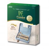 Bộ Kim Đan Len Thủ Công Clover Bamboo Circular Knitting Needles "TAKUMI" Combo <Long> 45151