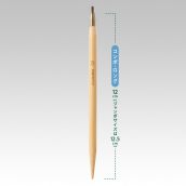 Bộ Kim Đan Len Thủ Công Clover Bamboo Circular Knitting Needles "TAKUMI" Combo <Long> 45151 - Ảnh 3